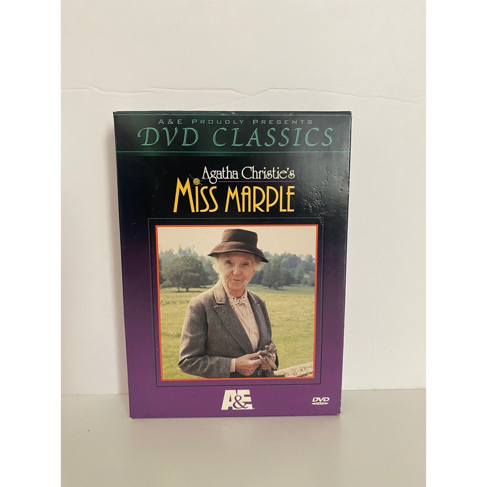 Agatha Christies‎ Miss Marple DVD Classics A&E BBC Joan Hickson 4 Movie Set